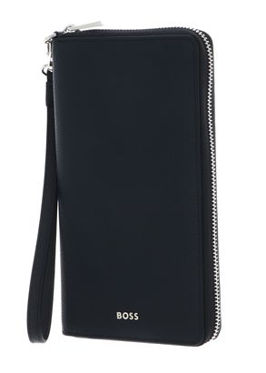 HUGO BOSS Classic Grained Purse Navy