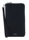 HUGO BOSS Classic Grained Purse Navy