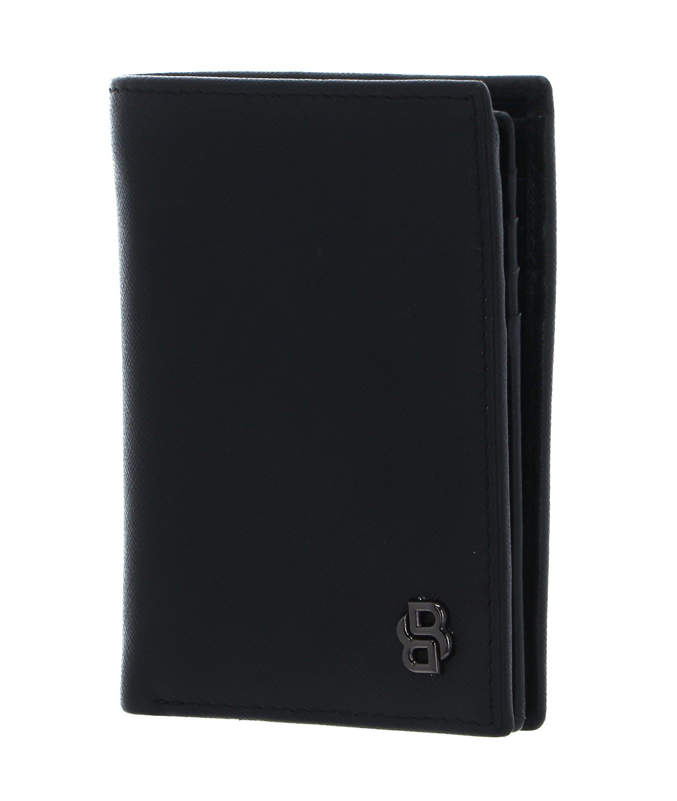 HUGO BOSS Double B Wallet Saffiano Black