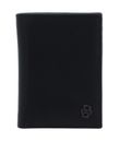 HUGO BOSS Double B Wallet Saffiano Black HUGO BOSS Double B Wallet Saffiano Black