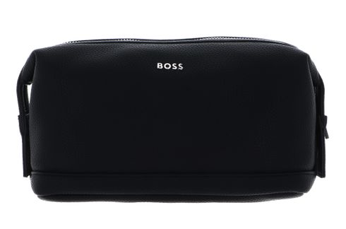 HUGO BOSS Classic Grained Washbag Black