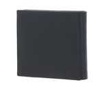 HUGO BOSS Double B Card Case Saffiano Grey HUGO BOSS Double B Card Case Saffiano Grey