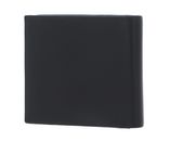 HUGO BOSS Double B Card Case Saffiano Grey HUGO BOSS Double B Card Case Saffiano Grey