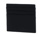 HUGO BOSS Double B Card Holder Saffiano Black