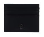 HUGO BOSS Double B Card Holder Saffiano Black