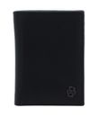 HUGO BOSS Double B Card Case Saffiano Black HUGO BOSS Double B Card Case Saffiano Black