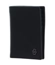 HUGO BOSS Double B Card Case Saffiano Black HUGO BOSS Double B Card Case Saffiano Black