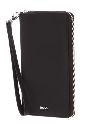 HUGO BOSS Classic Smooth Purse Brown HUGO BOSS Classic Smooth Purse Brown