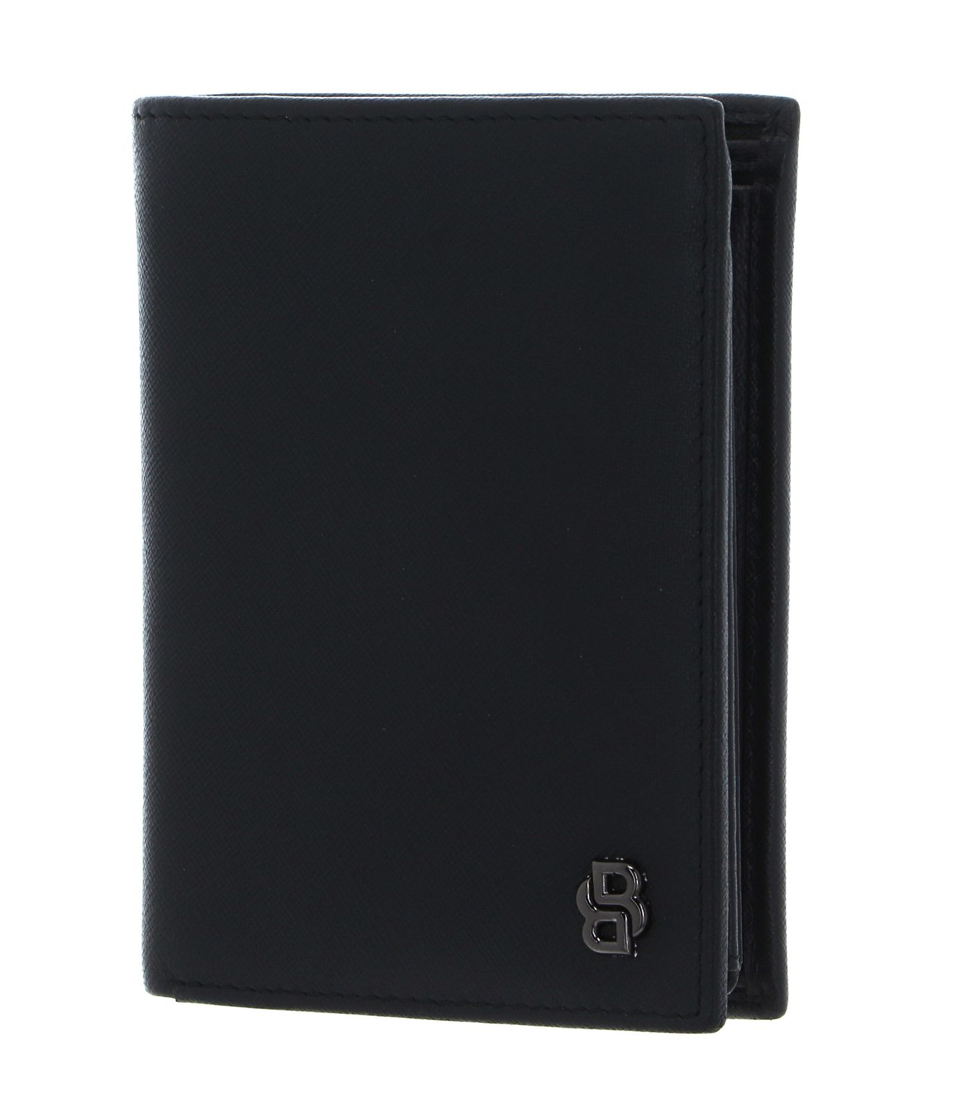 HUGO BOSS Double B Wallet Saffiano Black