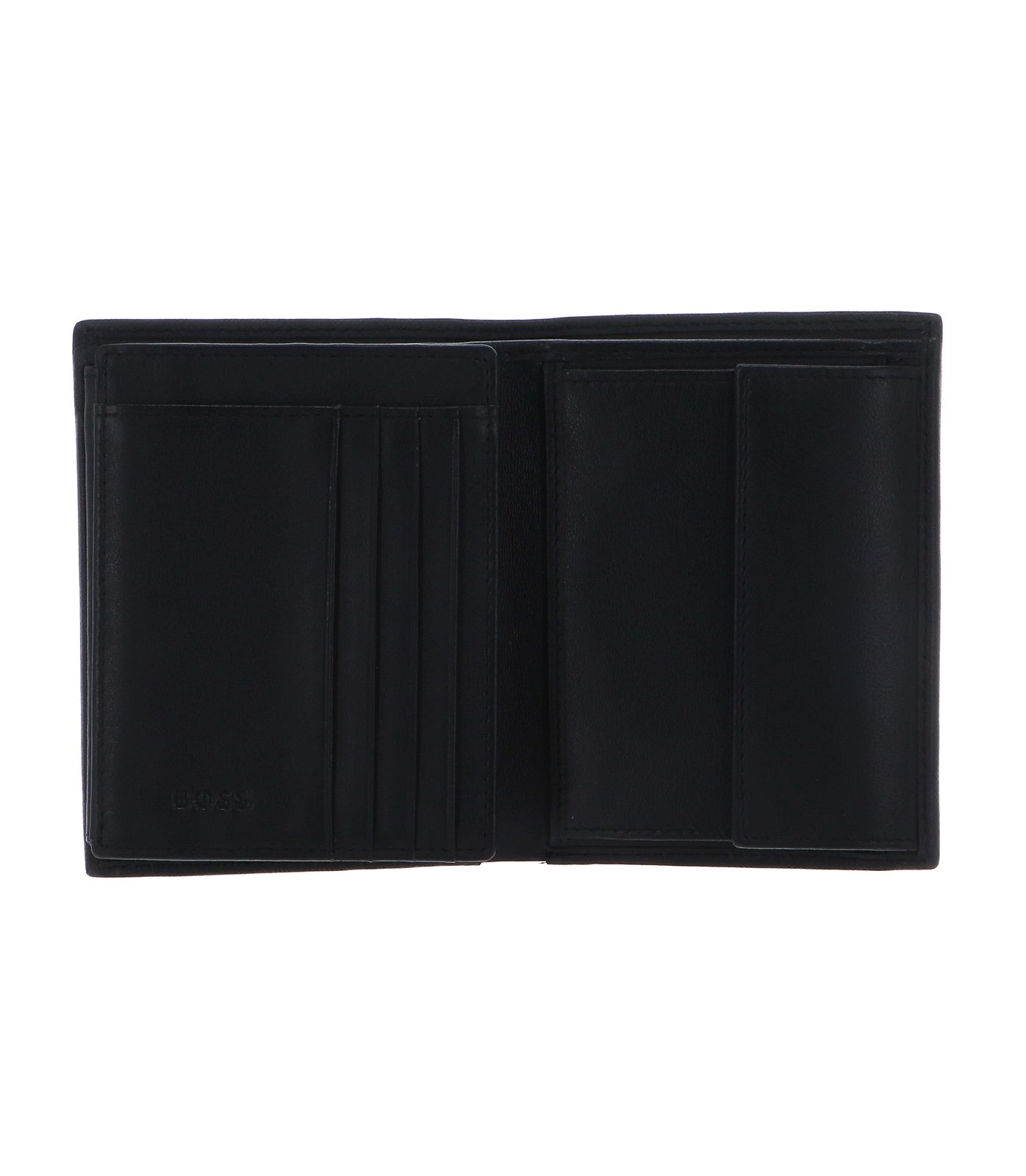 HUGO BOSS Double B Wallet Saffiano Black HUGO BOSS Double B Wallet Saffiano Black
