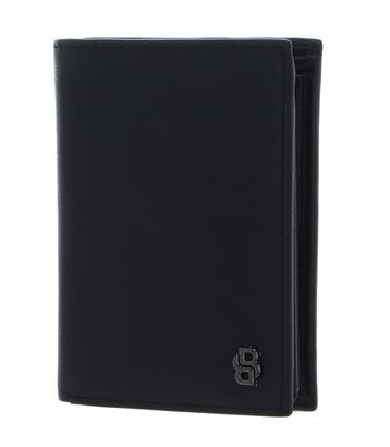 HUGO BOSS Double B Wallet Saffiano Black