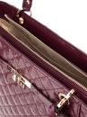 GUESS Idra Noel Tote Bag Wine GUESS Idra Noel Tote Bag Wine