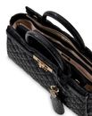GUESS Idra Girlfriend Satchel Black GUESS Idra Girlfriend Satchel Black