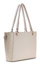 GUESS Idra Noel Tote Bag Stone GUESS Idra Noel Tote Bag Stone