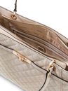 GUESS Idra Noel Tote Bag Stone GUESS Idra Noel Tote Bag Stone
