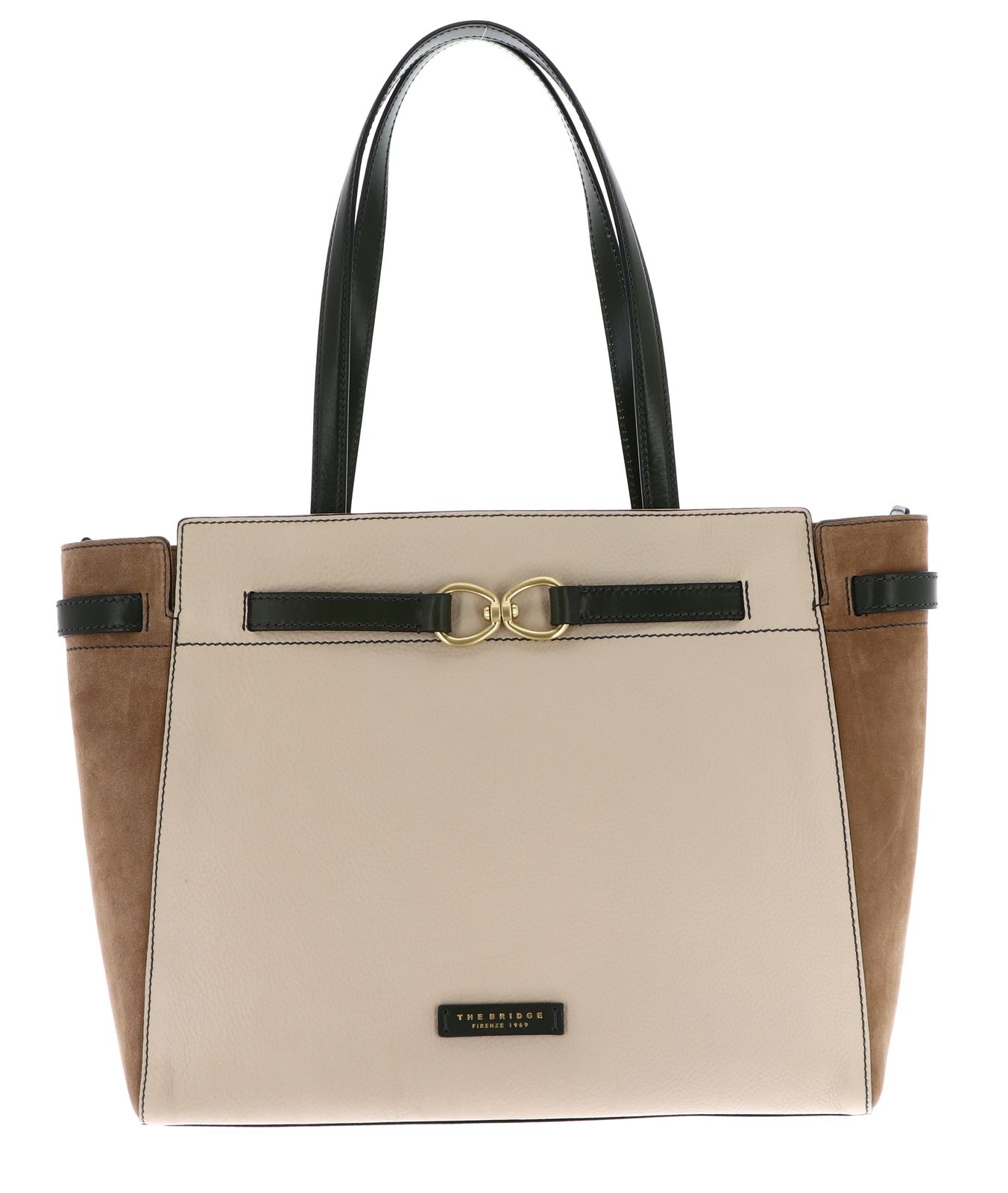 THE BRIDGE Isotta - W Shopping Bag Mix Tirolo