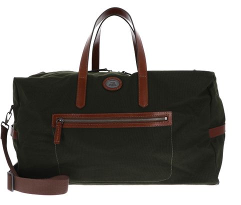 THE BRIDGE Story Viaggio Softi Duffle 55 CM M Tirolo / Marrone - Rutenio Scuro THE BRIDGE Story Viaggio Softi Duffle 55 CM M Tirolo / Marrone - Rutenio Scuro