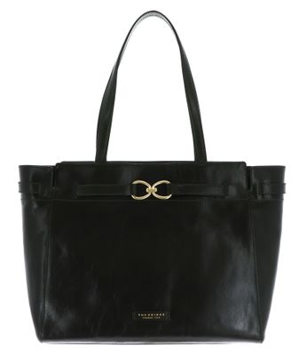 THE BRIDGE Isotta Shopping Bag Tirolo / Oro