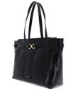 THE BRIDGE Isotta Shopping Bag Nero / Oro THE BRIDGE Isotta Shopping Bag Nero / Oro