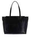 THE BRIDGE Isotta Shopping Bag Nero / Oro THE BRIDGE Isotta Shopping Bag Nero / Oro