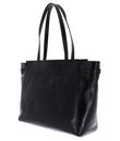 THE BRIDGE Isotta Shopping Bag Nero / Oro THE BRIDGE Isotta Shopping Bag Nero / Oro