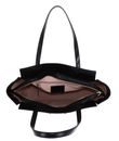 THE BRIDGE Isotta Shopping Bag Nero / Oro THE BRIDGE Isotta Shopping Bag Nero / Oro