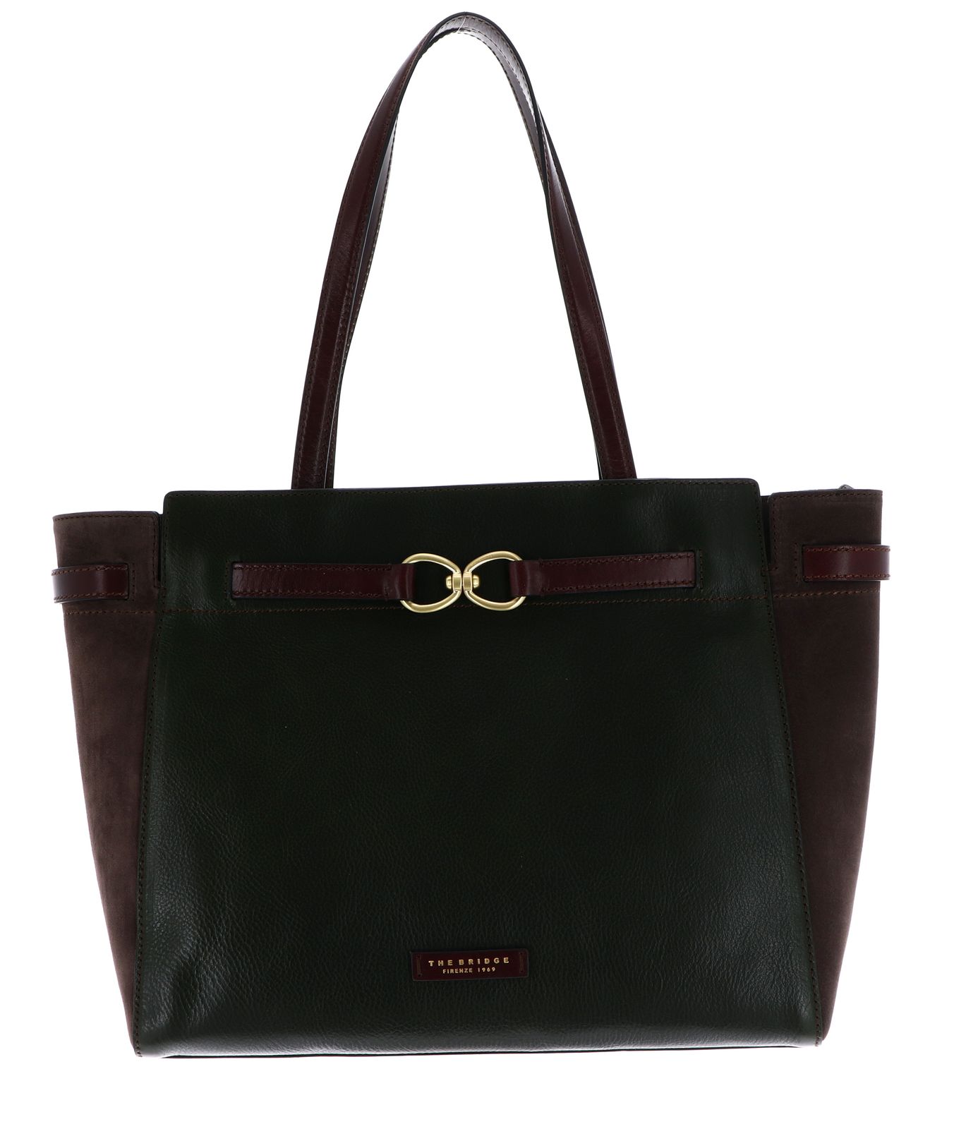 THE BRIDGE Isotta - W Shopping Bag Mix Mosto