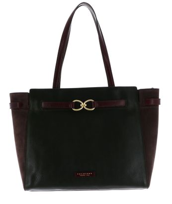 THE BRIDGE Isotta - W Shopping Bag Mix Mosto
