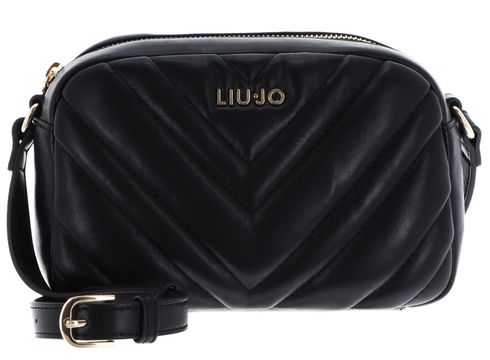 LIU JO Lunny Camera Case S Nero LIU JO Lunny Camera Case S Nero