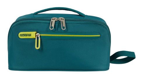 American Tourister Cloudrider Washbag Misty Teal American Tourister Cloudrider Washbag Misty Teal