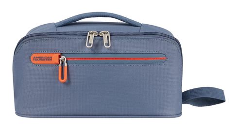 American Tourister Cloudrider Washbag Stone Blue American Tourister Cloudrider Washbag Stone Blue