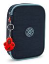 kipling Back To School 100 Pens Pencase L Cosmo Blue C kipling Back To School 100 Pens Pencase L Cosmo Blue C