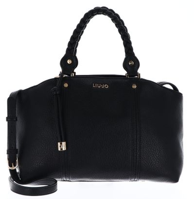 LIU JO Fluida ECS Satchel M Nero