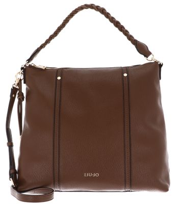 LIU JO Fluida ECS Hobo Bag M Tabacco LIU JO Fluida ECS Hobo Bag M Tabacco