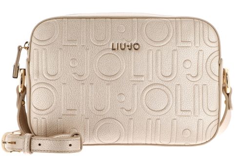 LIU JO Manh ECS Camera Case Bag M Light Gold