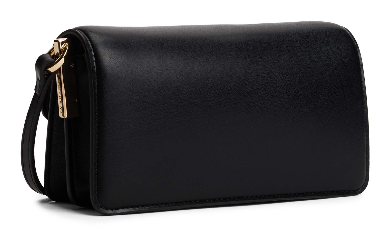 TOMMY HILFIGER TH Heritage Mini Crossover Bag Black TOMMY HILFIGER TH Heritage Mini Crossover Bag Black