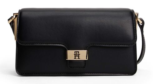 TOMMY HILFIGER TH Heritage Mini Crossover Bag Black TOMMY HILFIGER TH Heritage Mini Crossover Bag Black