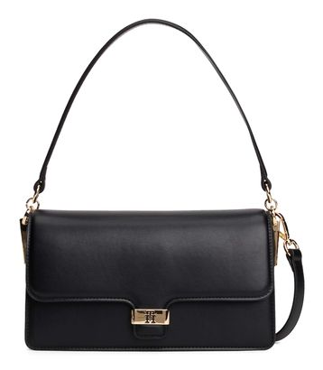 TOMMY HILFIGER TH Heritage Convertible Crossover Bag Black