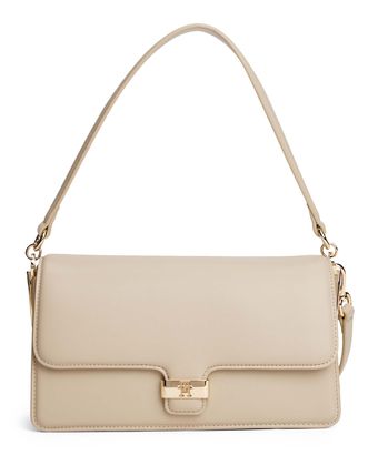TOMMY HILFIGER TH Heritage Convertible Crossover Bag Sandalwood