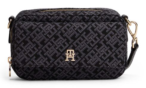 TOMMY HILFIGER TH Icon Camera Bag Jacquard Black