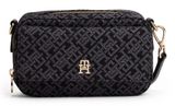TOMMY HILFIGER TH Icon Camera Bag Jacquard Black