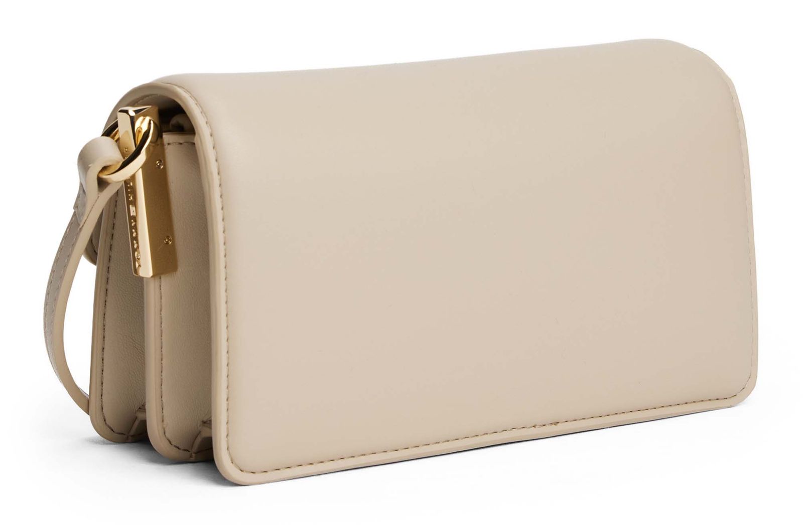 TOMMY HILFIGER TH Heritage Mini Crossover Bag Sandalwood TOMMY HILFIGER TH Heritage Mini Crossover Bag Sandalwood
