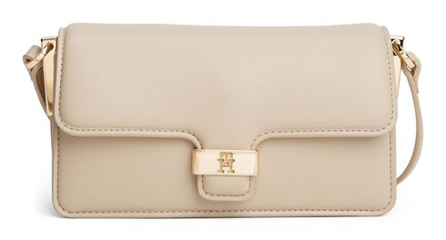 TOMMY HILFIGER TH Heritage Mini Crossover Bag Sandalwood