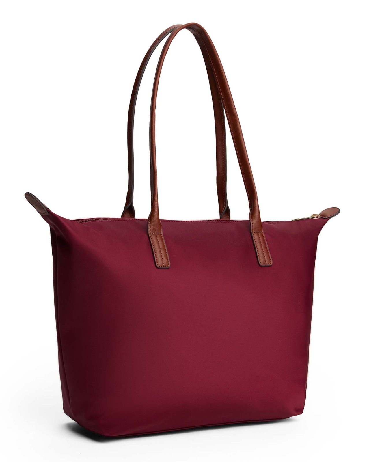 TOMMY HILFIGER Popette Tote Bag Deep Rouge TOMMY HILFIGER Popette Tote Bag Deep Rouge
