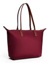 TOMMY HILFIGER Popette Tote Bag Deep Rouge TOMMY HILFIGER Popette Tote Bag Deep Rouge