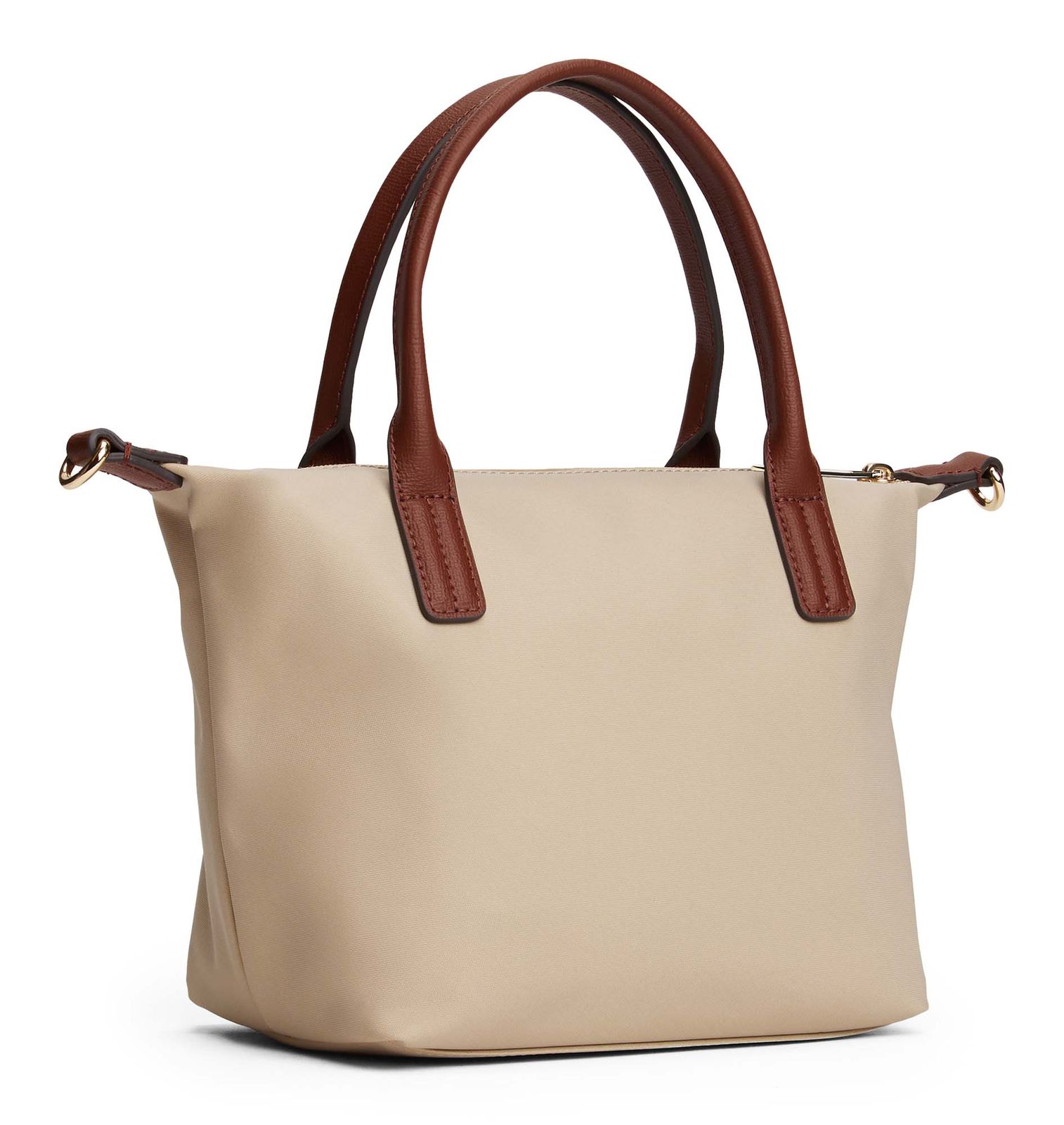 TOMMY HILFIGER Popette Mini Tote Bag Sandalwood TOMMY HILFIGER Popette Mini Tote Bag Sandalwood