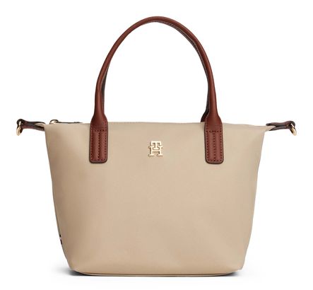 TOMMY HILFIGER Popette Mini Tote Bag Sandalwood