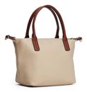 TOMMY HILFIGER Popette Mini Tote Bag Sandalwood