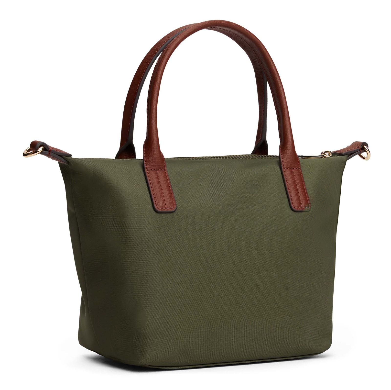 TOMMY HILFIGER Popette Mini Tote Bag Huntsman Green TOMMY HILFIGER Popette Mini Tote Bag Huntsman Green