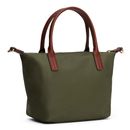TOMMY HILFIGER Popette Mini Tote Bag Huntsman Green